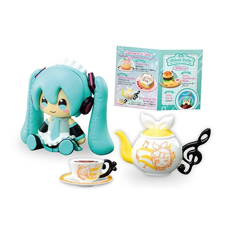 R154『現貨』初音未來 Miku's Café RE-MENT 盒玩 