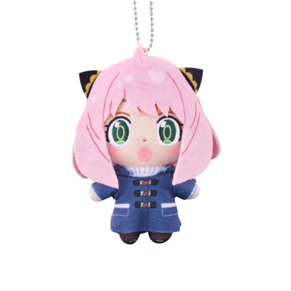 1A431『現貨』SPY×FAMILY 間諜家家酒角色絨毛公仔吊飾P2 扭蛋 轉蛋 