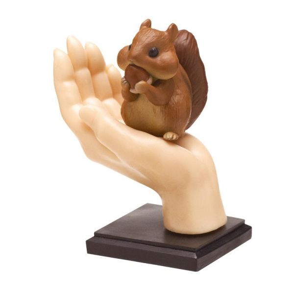 5A610『現貨』手上松鼠    KITAN   扭蛋   轉蛋 