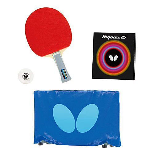 egb565『現貨』日本BUTTERFLY桌球組模型 扭蛋 轉蛋 