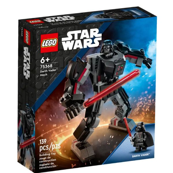 『現貨』LEGO 75368 SW-Darth Vader™ Mech 盒組 