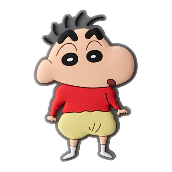 2A682『現貨』蠟筆小新軟膠磁鐵P3 BANDAI 扭蛋 轉蛋 