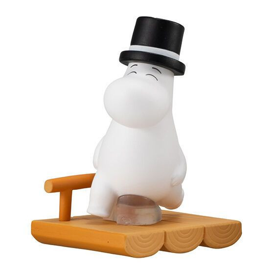 2A358『現貨』嚕嚕米外出公仔 BANDAI 扭蛋 轉蛋 