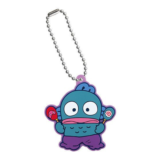 2A347『現貨』蠟筆小新x三麗鷗軟膠吊飾 BANDAI 扭蛋 轉蛋 