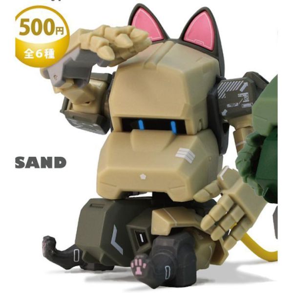 5A185『現貨』陸上自衛隊07式戰車 Nacchin V2  ToysCabin 扭蛋 轉蛋 