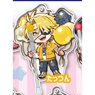 4A534『現貨』DECORA-PIC Colorful Peach裝飾壓克力 Standstones 扭蛋 轉蛋 