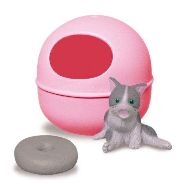 egb41『現貨』貓咪與貓窩環保扭蛋 扭蛋 轉蛋 