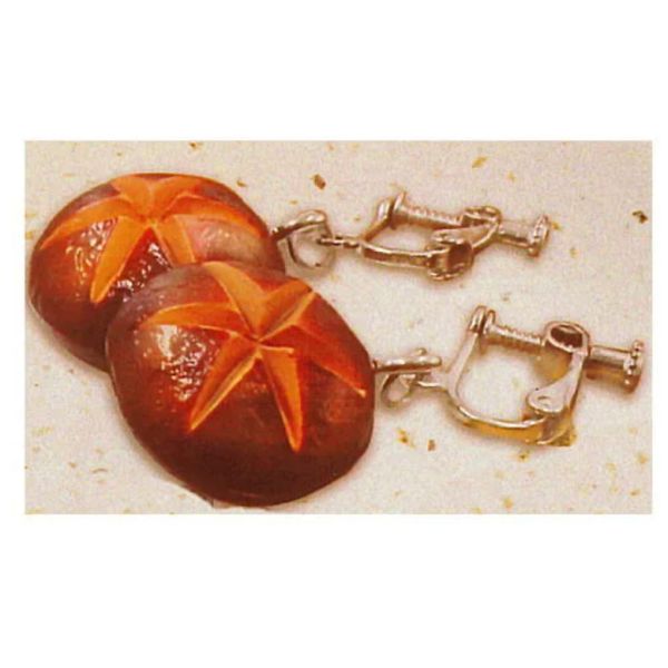 1A915『現貨』居酒屋耳環 ULTRA NEW PLANNING 扭蛋 轉蛋 