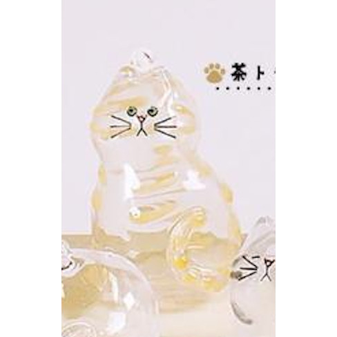 4A364『現貨』我家毛孩透明吊飾 Bright Link 扭蛋 轉蛋 