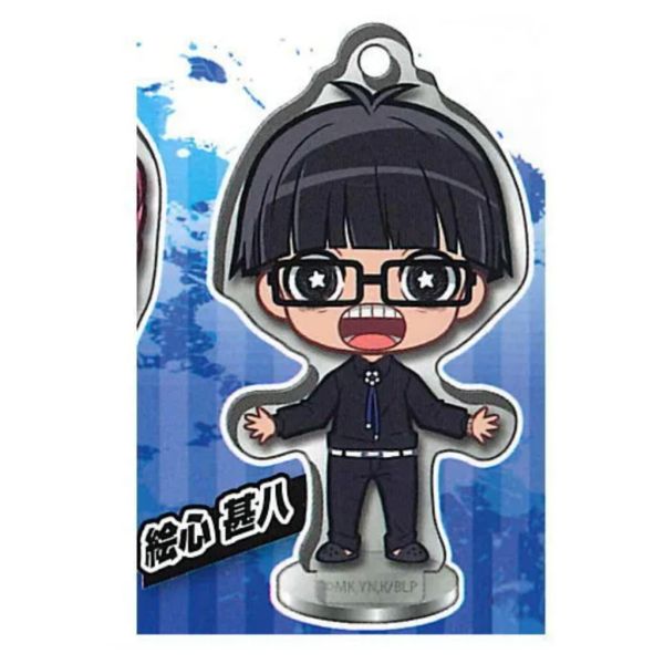 1A899『現貨』藍色監獄壓克力立牌吊飾 Standstones 扭蛋 轉蛋 