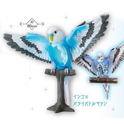 5A084『現貨』動物愛好系列-生物×寶石P3  Standstones  扭蛋   轉蛋 