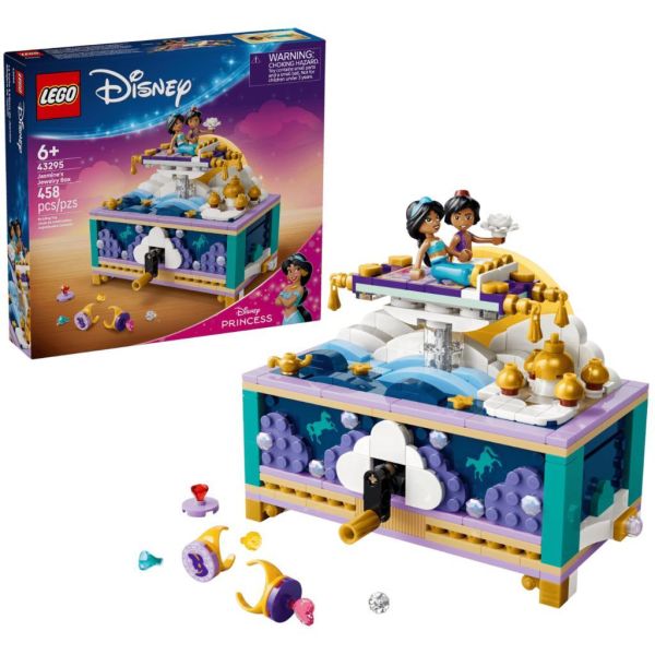 『現貨』  LEGO 43295	DISNEY-茉莉公主的首飾盒    盒組 