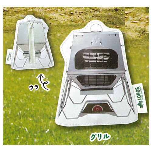 egb554『現貨』日本LOGOS戶外用品造型小物包 扭蛋 轉蛋 