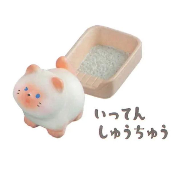 6A133『現貨』胖嘟嘟貓咪公仔  aopop  扭蛋   轉蛋 