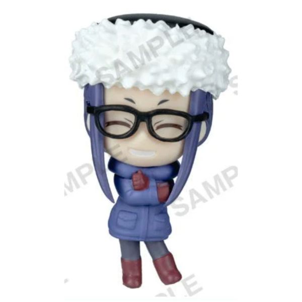 1A878『現貨』搖曳露營人物公仔 BUSHIROAD 扭蛋 轉蛋 