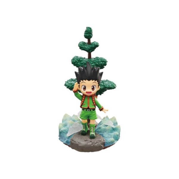 R393『現貨』獵人HUNTER×HUNTER桌上小物P6   RE-MENT   盒玩 