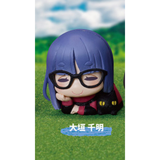 3A296『現貨』搖曳露營第三季睡眠公仔 Standstones 扭蛋 轉蛋 