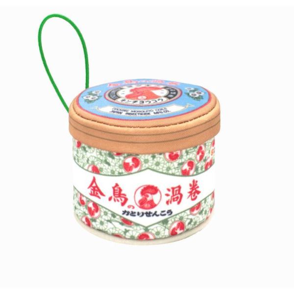 5A097『現貨』ATC-金鳥蚊香軟軟玩偶吊飾    IKIMON  扭蛋   轉蛋 