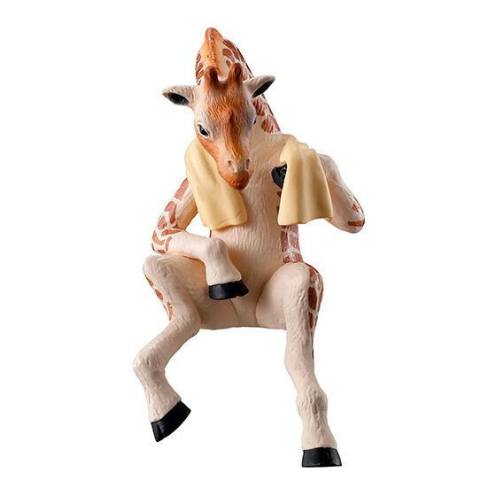 3A444『現貨』動物三溫暖P12 BANDAI 扭蛋 轉蛋 