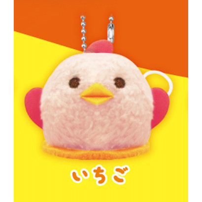 2A748『現貨』名古屋小雞布丁蛋糕抖抖吊飾 ULTRA NEW PLANNING 扭蛋 轉蛋 