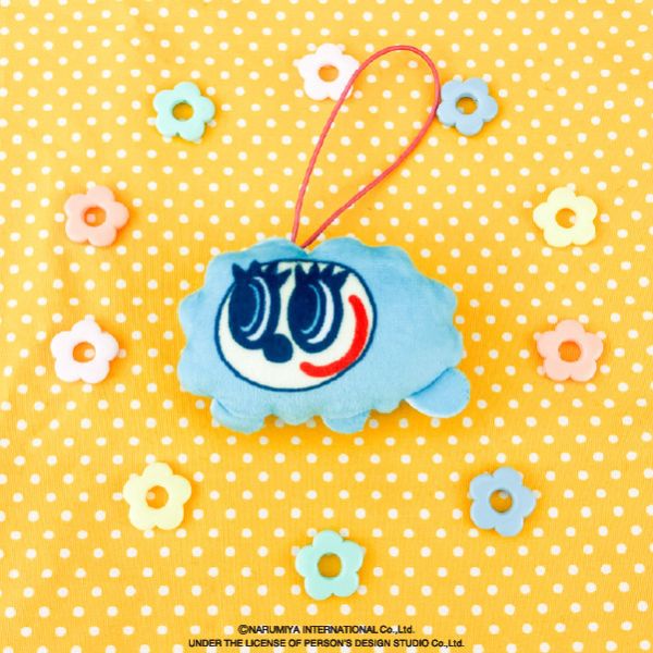 3A398『現貨』ANGEL BLUE角色扭蛋玩偶吊飾 Fukuya 扭蛋 轉蛋 