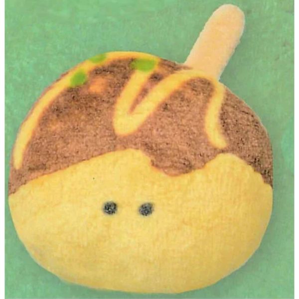 2A208『現貨』圓眼家常菜絨毛別針-晚間9點篇 YELL 扭蛋 轉蛋 