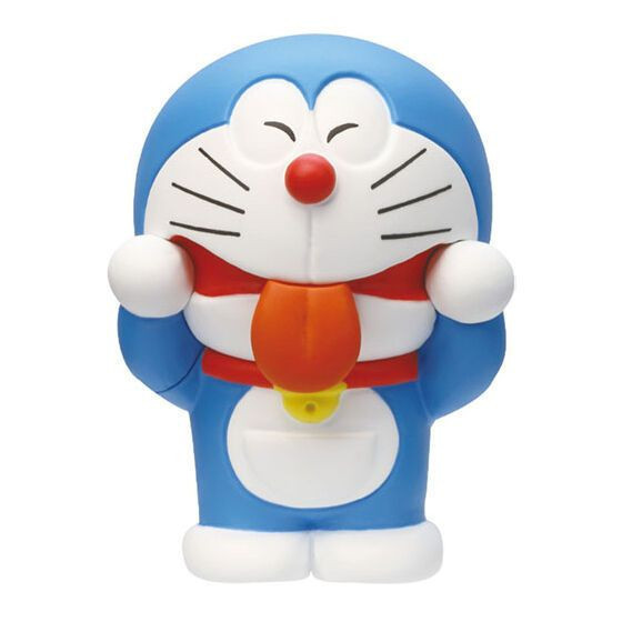 2A182『現貨』哆啦A夢鬼臉公仔 BANDAI 扭蛋 轉蛋 