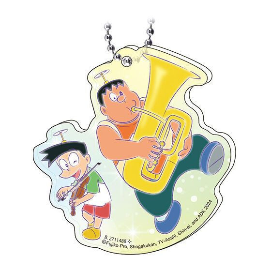 2A299『現貨』哆啦A夢劇場版 大雄的地球交響曲吊飾 BANDAI 扭蛋 轉蛋 