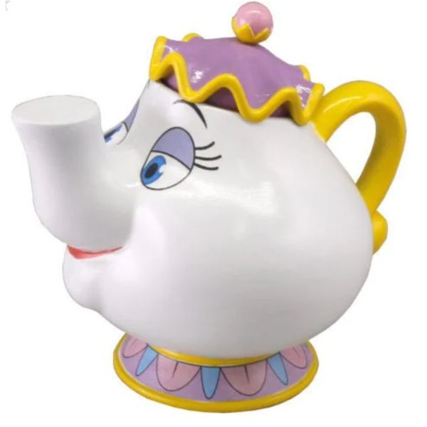 2A175『現貨』迪士尼美女與野獸角色公仔 T-ARTS 扭蛋 轉蛋 