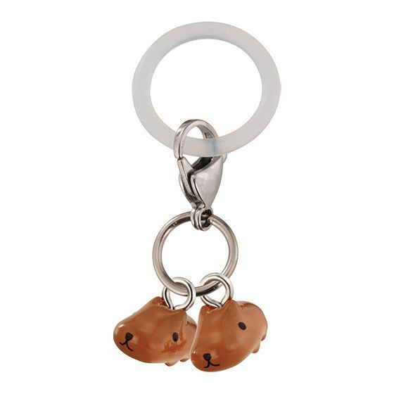 2A746『現貨』水豚君造型吊飾 BANDAI 扭蛋 轉蛋 