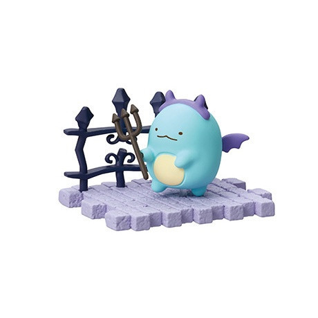 R12『現貨』角落小夥伴漆黑的夜間遊行 RE-MENT 盒玩 