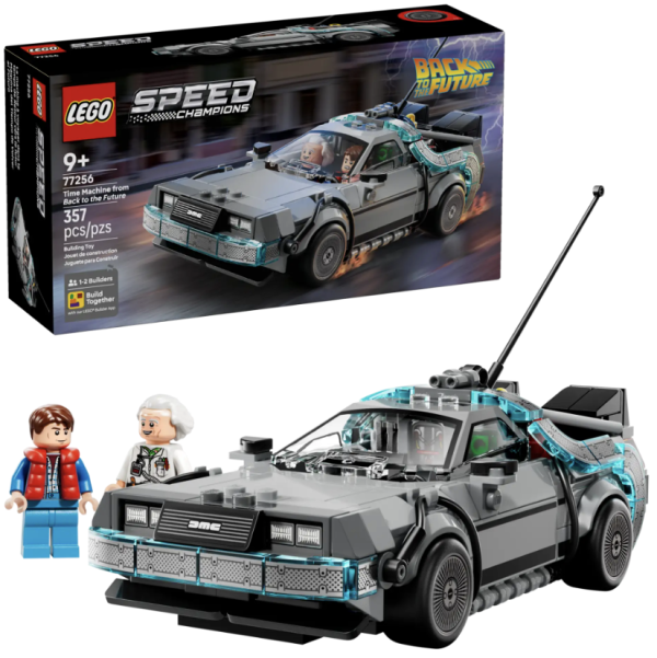 『現貨』LEGO 77256  Speed 回到未來時光機  盒組 