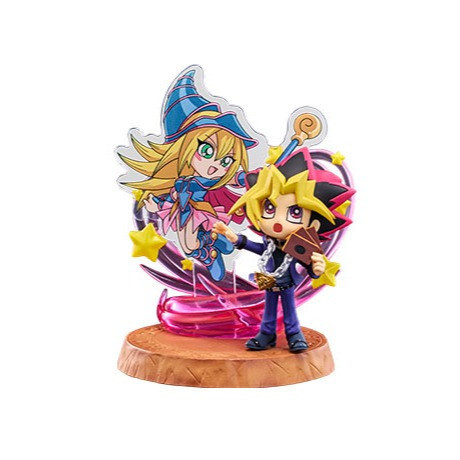 R268『現貨』遊戯王DUELSIT公仔系列收藏 RE-MENT 盒玩 