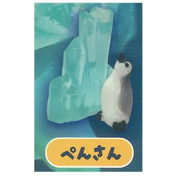 5A960『現貨』極地動物們公仔  AMUSE 扭蛋   轉蛋 