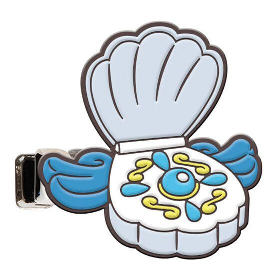 2A601『現貨』珍珠美人魚髮夾 BANDAI 扭蛋 轉蛋 