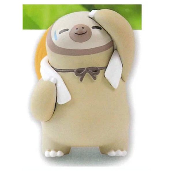 2A210『現貨』農家樹懶造型公仔 新色篇 Qualia 扭蛋 轉蛋 