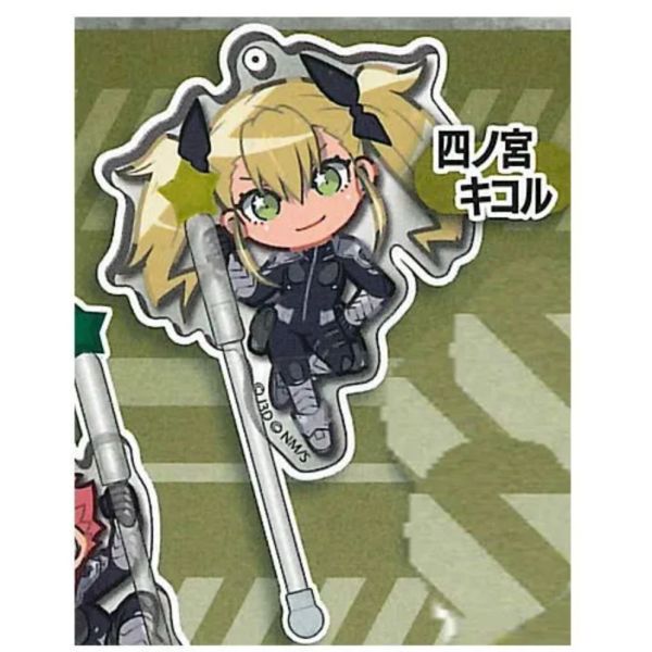 2A611『現貨』DECORA-PIC怪獸8號裝飾壓克力 Standstones 扭蛋 轉蛋 