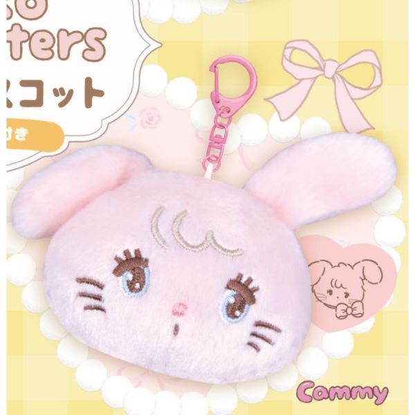 5A300『現貨』mikko characters大臉玩偶匙圈  Qualia  扭蛋   轉蛋 