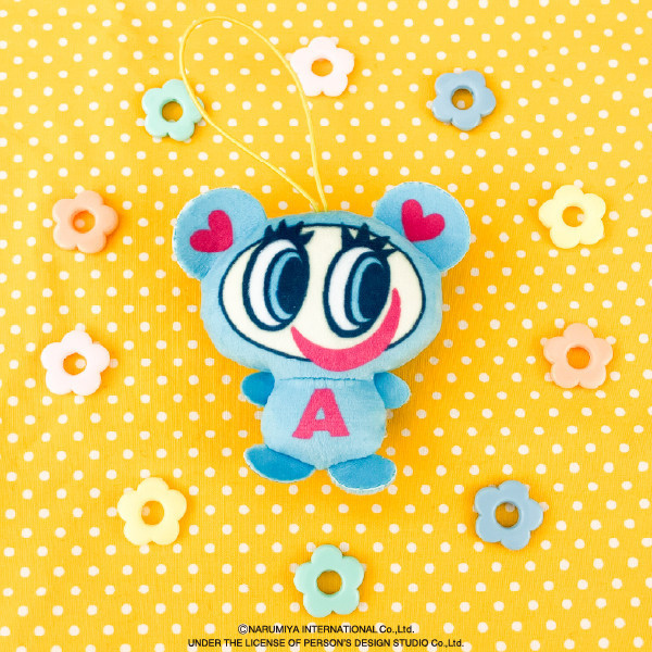 3A398『現貨』ANGEL BLUE角色扭蛋玩偶吊飾 Fukuya 扭蛋 轉蛋 