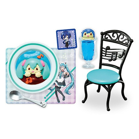 R154『現貨』初音未來 Miku's Café RE-MENT 盒玩 