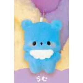 5A527『現貨』睏睏寶貝玩偶吊飾  YELL  扭蛋   轉蛋 