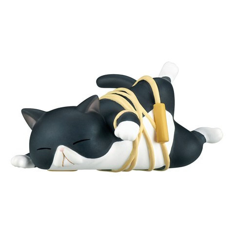 3A909『現貨』跳繩貓公仔P2 T-ARTS 扭蛋 轉蛋 