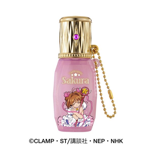 2A766『現貨』庫洛魔法使唇膏收納盒吊飾 BANDAI 扭蛋 轉蛋 