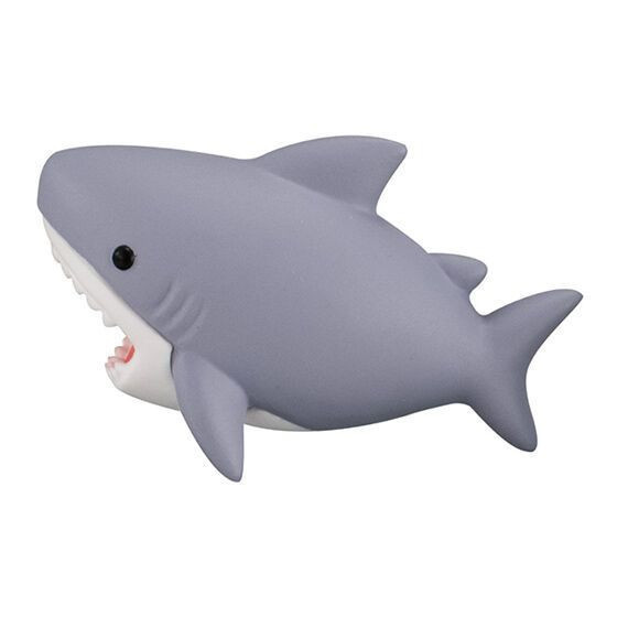 2A529『現貨』鯊魚排隊公仔 新色篇 BANDAI 扭蛋 轉蛋 