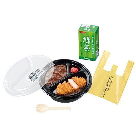 R158『現貨』鎮上的向陽亭便當屋 RE-MENT 盒玩 