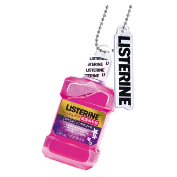 3A448『現貨』李施德林漱口水模型吊飾 Kenelephant 扭蛋 轉蛋 