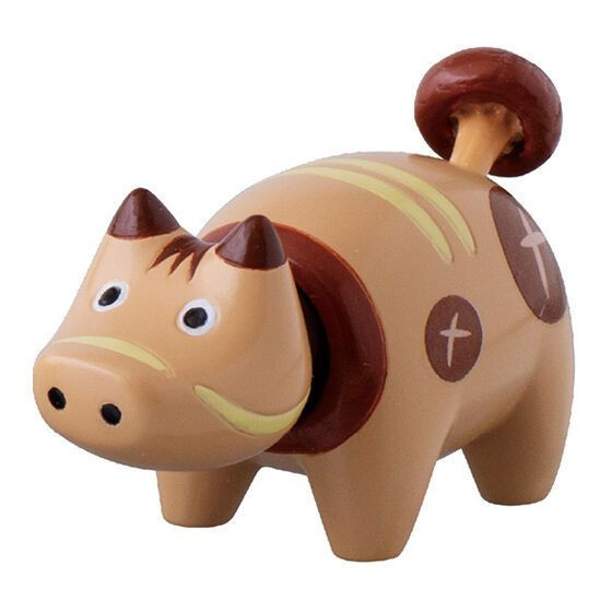 2A287『現貨』蔬菜牛牛排隊公仔 BANDAI 扭蛋 轉蛋 