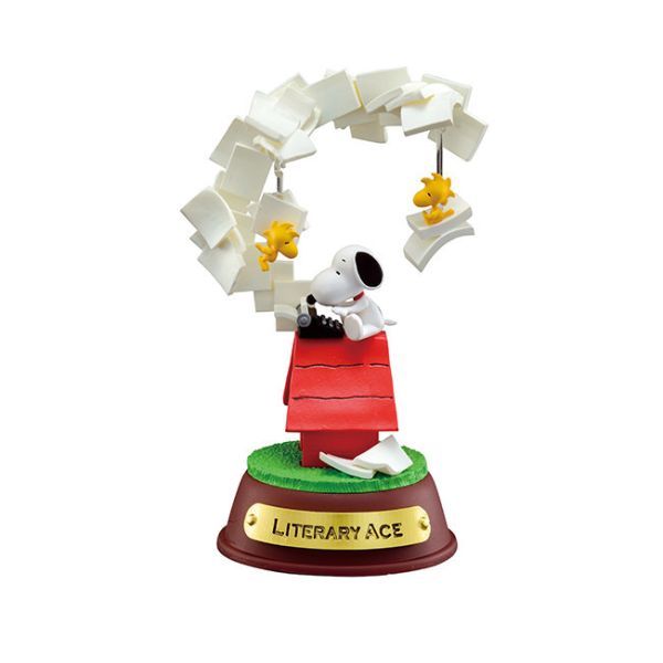 R90『現貨』史努比鞦韆擺飾 RE-MENT 盒玩 