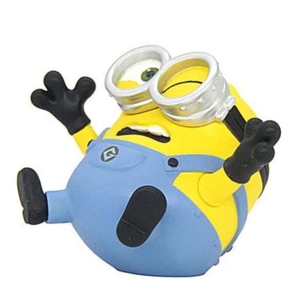 2A788『現貨』小小兵滑跤公仔 T-ARTS 扭蛋 轉蛋 