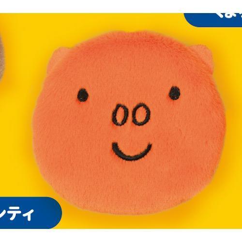 6A324『現貨』米飛兔大臉小物包  Qualia  扭蛋   轉蛋 